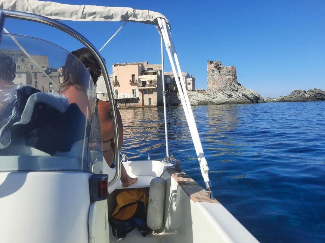 Cap Corse Uribellinu 2 Formule Petit Dejeuner Santa-Maria-di-Lota Buitenkant foto