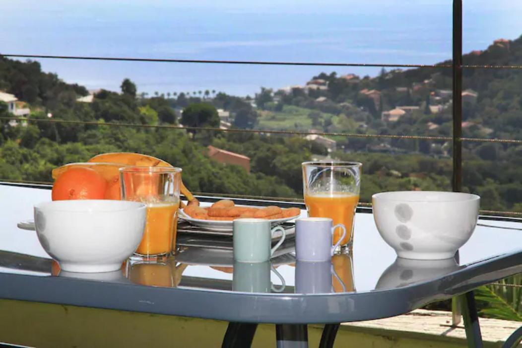 Cap Corse Uribellinu 2 Formule Petit Dejeuner Santa-Maria-di-Lota Buitenkant foto