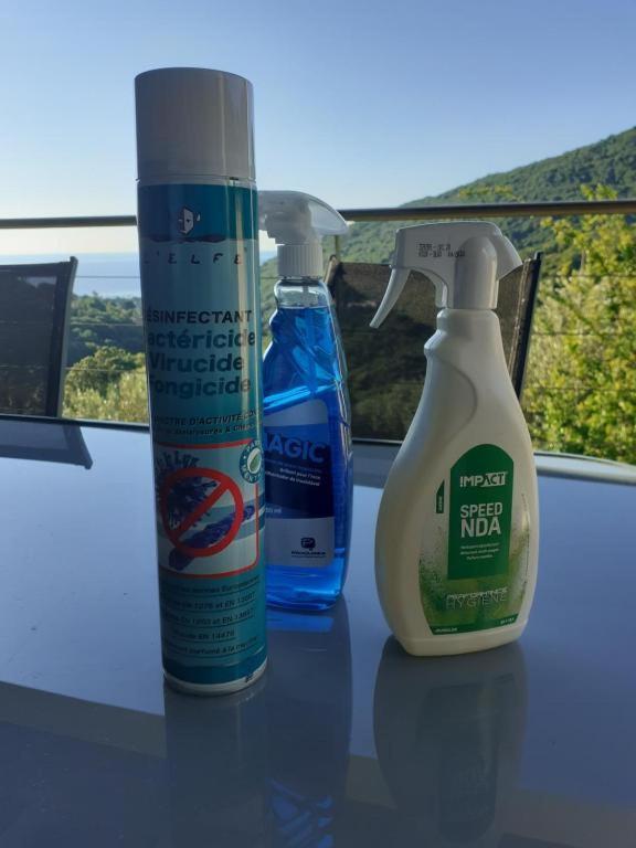 Cap Corse Uribellinu 2 Formule Petit Dejeuner Santa-Maria-di-Lota Buitenkant foto