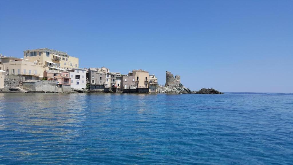 Cap Corse Uribellinu 2 Formule Petit Dejeuner Santa-Maria-di-Lota Buitenkant foto